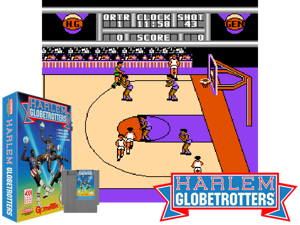 Harlem Globetrotters (U) Cover